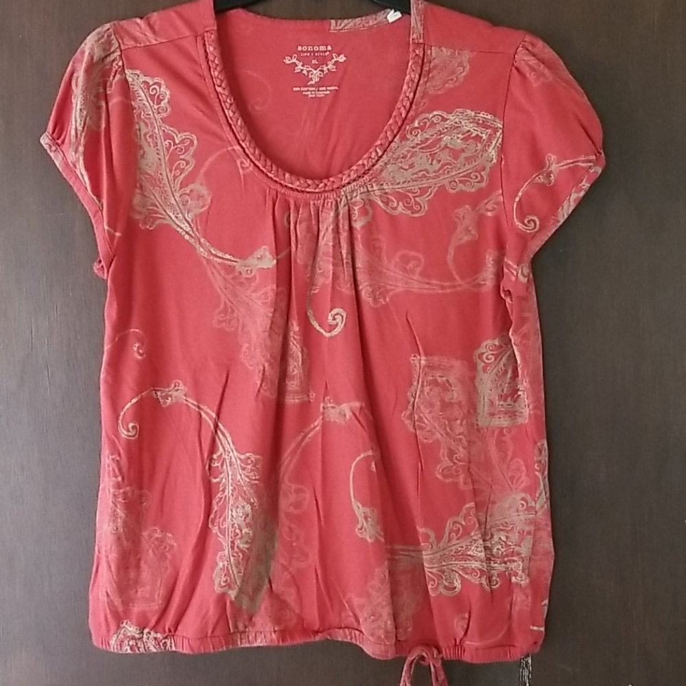 Sonoma short sleeve top